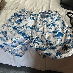 Vilebrequin Mens Large Bathing Suit Brand New